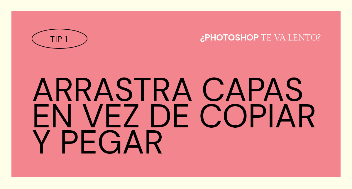 Photoshop rendimiento