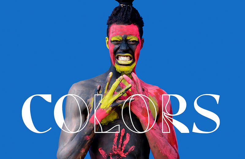 Crear un texto superpuesto en Photoshop