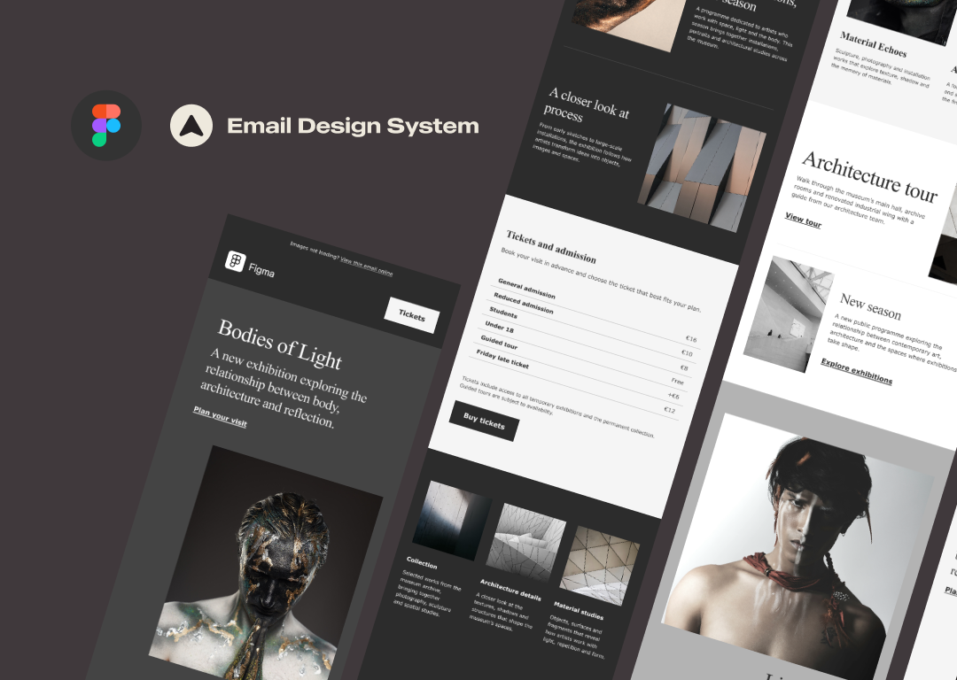 Email Design System